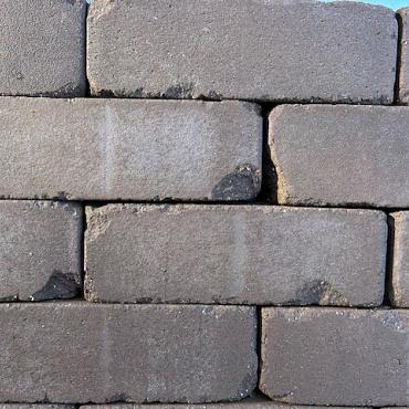 Gebakken DF60 Oorspronkelijk bruin Antica,  20,4x6,7x6, Aktie steen VDS € 50,--/M2