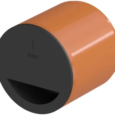 *Euroline vuilv L=500mm, emmer zonder R