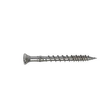 *Schroef zelfborend SS304 A2 5x50mm torx +bit T25 voor houten onderbalk 200 schroeven/set