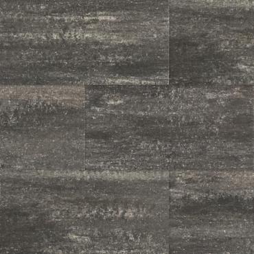 *Soft Comfort 40x80x4 cm Grijs/Zwart