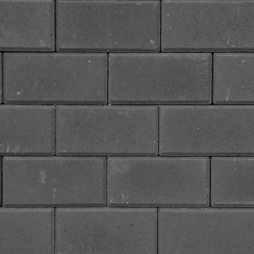 BSS komo 8cm zwart met deklaag 36st/lg  ( statiegeld pallet erbij zetten )