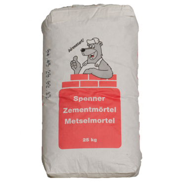 *Metselmortel 102 M5 A/B 25/135 zond kalk