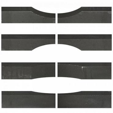 Aktie Linia Excellence Wave 15x15x60 cm Nero ( aanbiedingspartij ) € 3,50 p.st
