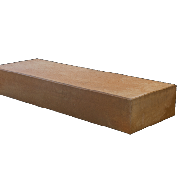 *TRAPTREDE 100X35X15CM MONT BLANC