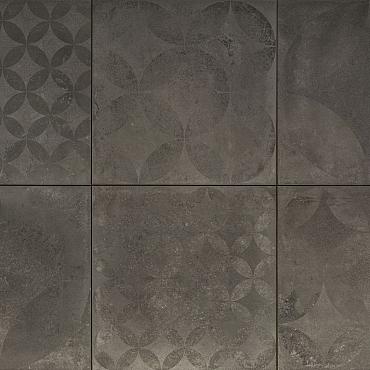 *CERASUN CONCRETE DECOR GRAPHITE 60x60x4
