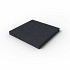 Schellevis TEGEL 50X50X5 CM CARBON
