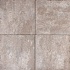 *Trippel T 60x60x4 Bruin nuance