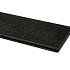 *Vintage loopdd massief Antraciet 19x135 mm lengte 300 cm