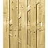 *Vuren Deur Toog 180x100 met slotgat