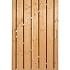 *Deur Douglas ruw 195x100 frame Universeel