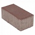 *ExcluKera BSS 21x10,5x8 cm KOMO MP rood-zwart met deklaag ( afname per pallet van 440 stuks )