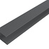 *Alu WEO Essential Gardenwall F-profiel Dark Grey 35x45mm L-300 cm RAL7022