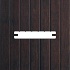 *FelixWood Thermo Bamboe Melody 18x155mm dark  grof/glad-Woca voorgeolied clip-kops tong+groef L 186 cm