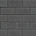 BSS komo 8cm zwart met deklaag 36st/lg  ( statiegeld pallet erbij zetten )