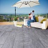 *GeoCeramica® 80x40x4 Fiordi Fumo