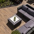 *Keramische Tegel WOODLOOK MAHONY 40x120x2CM