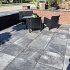 *CERASUN TROPEA ANTRACITE 60x60x4cm