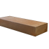 *TRAPTREDE 100X35X15CM MONT BLANC
