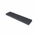 *Schellevis GROTE TEGEL 240X60X12 CM ANTRACIET
