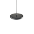 DISC PENDANT BLACK, 4.9, No 6