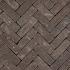 Gebakken DF getrommeld Norton, paars blauw, bezand, 20x6,5x8