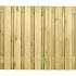 *Grenen Scherm bij beton 130x180 - 19 planks