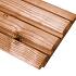*Achterwand  Douglas DesignRabat Horizontaal 680 cm