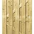 *Vuren Deur Toog 180x100 met slotgat