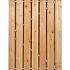 *Deur Douglas Geschaafd 195x120 frame Universeel