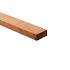 *Azobe 050/200 fijn bezaagd lengte 450 cm