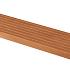 *Bangkirai Slip 022/145 DUBBEL lengte 430 cm