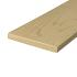 *TimberTouch kantplank New 240x15x1,5cm Magnolia