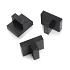 *Vari Spacer T-stuk Zwart 10 x 30 x 40 mm (per 100 st)