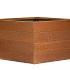 *Plantenbak Modulair Corten 270x270x56 cm