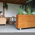 *Plantenbak Modulair Corten 270x150x70 cm