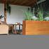 *Plantenbak Modulair Corten 300x60x70 cm