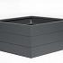 *Plantenbak Modulair Antraciet 180x180x42 cm