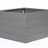 *Plantenbak Modulair Taupe 180x180x70 cm