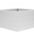 *Plantenbak Modulair Wit 210x210x70 cm
