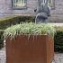 *Plantenbak Vlak Corten 300x30x40 cm