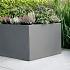 *Plantenbak Vlak Antraciet 300x60x60 cm