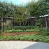 *Borderpaneel flex 220x56 CORTEN incl.3 U profielen, 3 spankettingen en 6 grondpennen