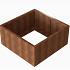 *Plantenbak Module+ Corten 120x120x56 cm