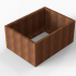 *Plantenbak Module+ Corten 120x90x56 cm