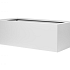 *Plantenbak Vlak Wit 300x60x60 cm
