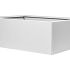 *Plantenbak Vlak Wit 300x150x40 cm