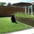 *Plantenbak Vlak Supra Bruin 210x90x40 cm