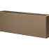*Plantenbak Vlak Supra Bruin 210x30x60 cm