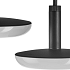 SWAY PENDANT 100-230V (black)