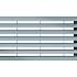 *Langsprofielrooster Verz. St., L=1000mm